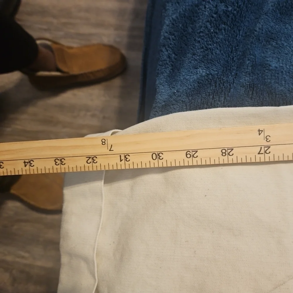 Banana Republic Smithfield MenXL W40X34L Wht Pleat Slacks/Pants Y2k Boho Cottage